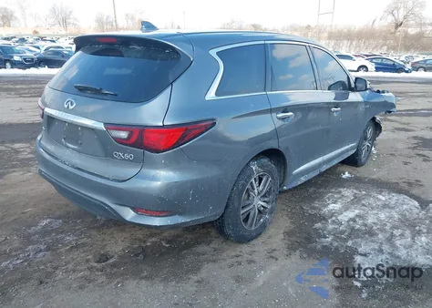 2019 Infiniti Qx60 Pure z USA, uszkodzony, nr VIN 5N1DL0MM1KC556188